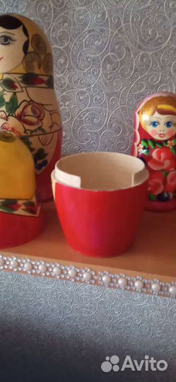 Матрешка СССР