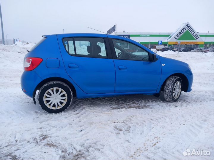 Renault Sandero 1.2 МТ, 2014, 125 000 км