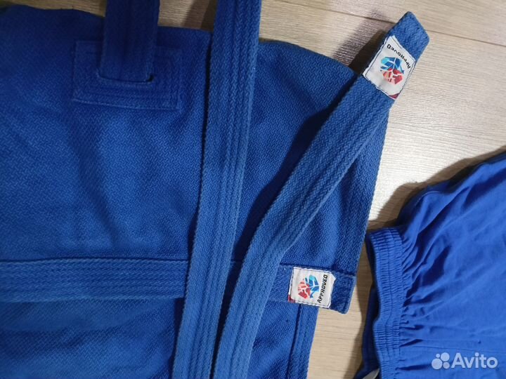 Самбовка, шорты, пояс