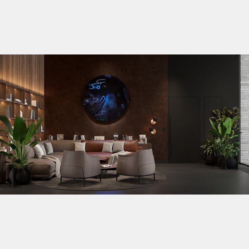 2-к. квартира, 83,9 м², 3/22 эт.