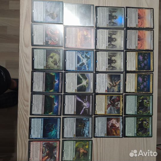 MTG мтг редкие карты(поле мертвецов,покров лета.)