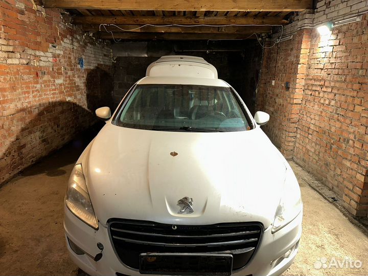 Авто разбор peugeot 508 1.6 AT