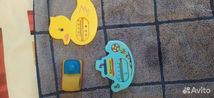 Игрушки для купания пакетом
