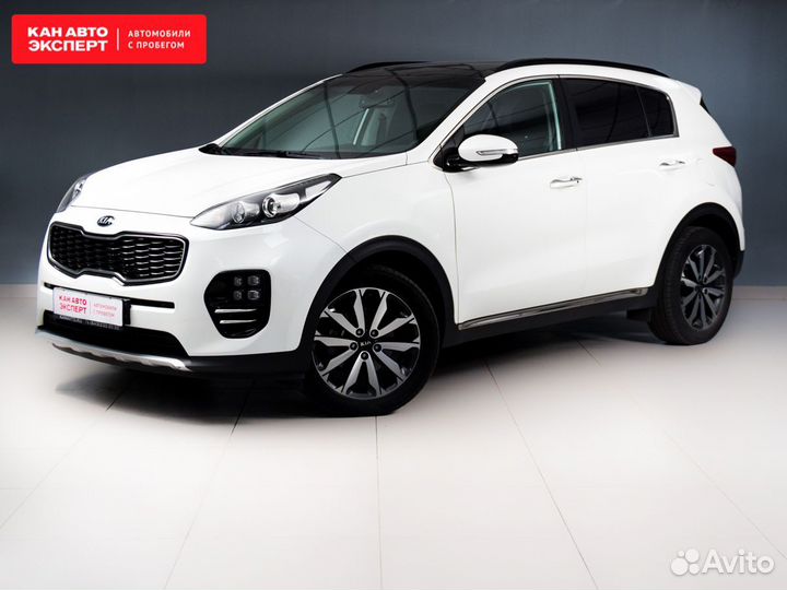 Kia Sportage 1.7 AMT, 2017, 113 500 км