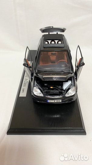 Модель автомобиля Mercedes
