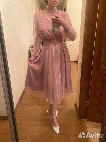 Вечернее платье