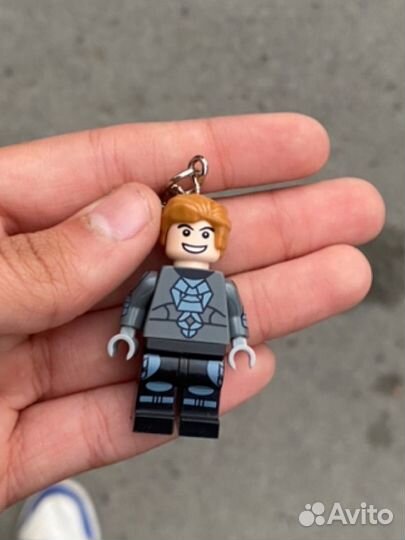 Lego фигурка майор гром