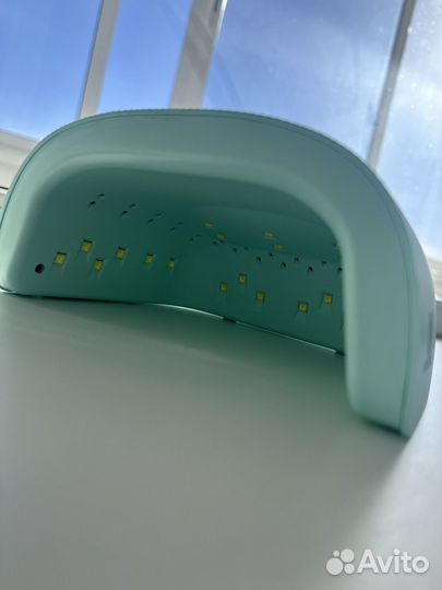 Лед лампа для маникюра