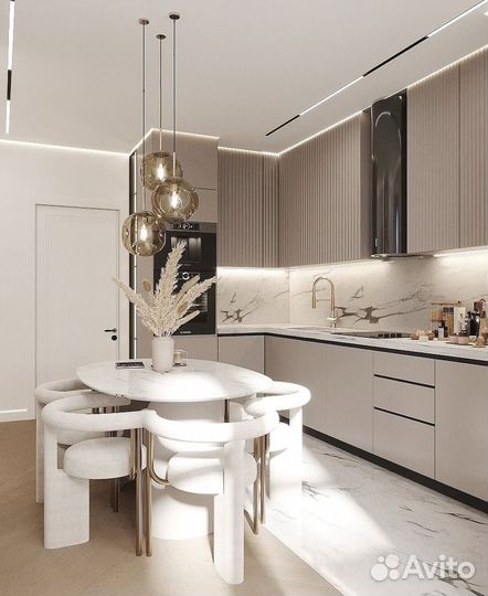 Кухня на заказ/Кухня модульная