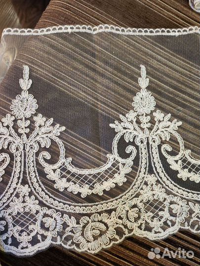 Кружево широкое