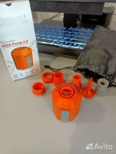 Насос giga pump 4.0