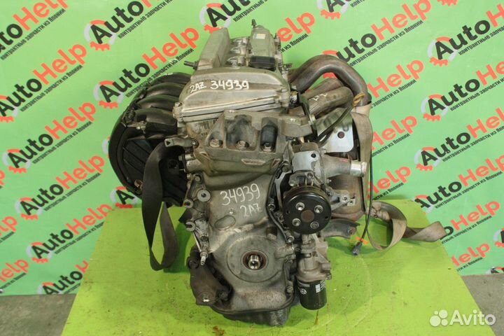 Двигатель toyota camry ACV40 2AZ-FE 2WD/4WD