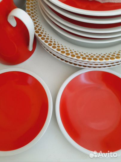 Сервиз винтажный фарфор Германия