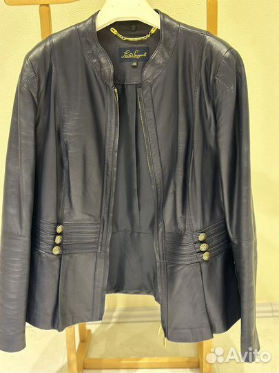 Кожаная куртка Luisa Spagnoli