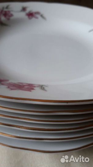 Тарелки суповые.Новые.Япония