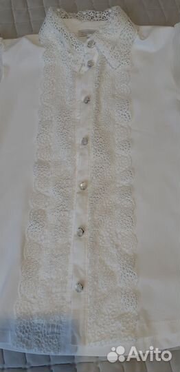 Блузка школьная