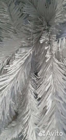 Ель искуственная белая #2211