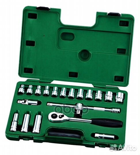 09005 Набор торцевых головок SATA 1/2