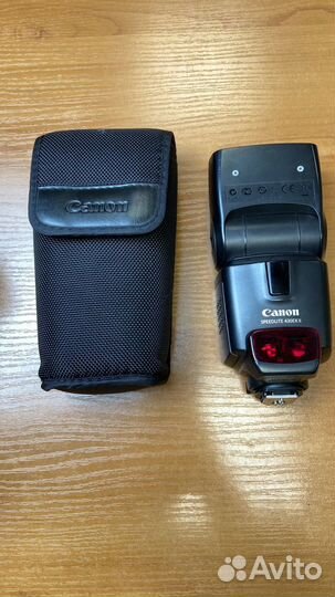 Вспышка canon speedlite 430ex ii
