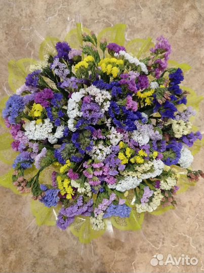 Цветы. Букеты. Сухоцветы