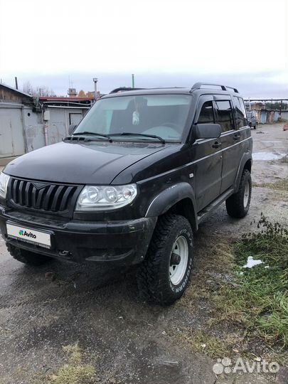 УАЗ Patriot 2.7 МТ, 2009, 153 000 км
