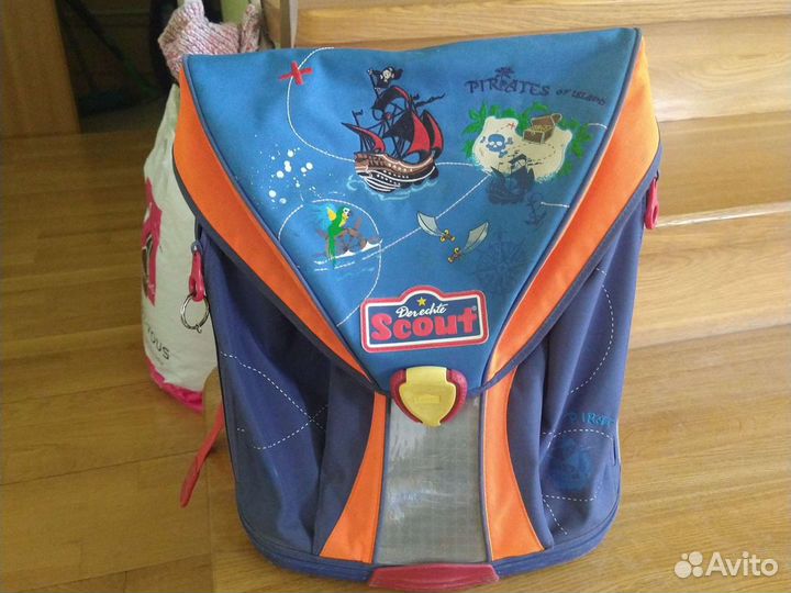 Рюкзак школьный для мальчика ортопедический Scout