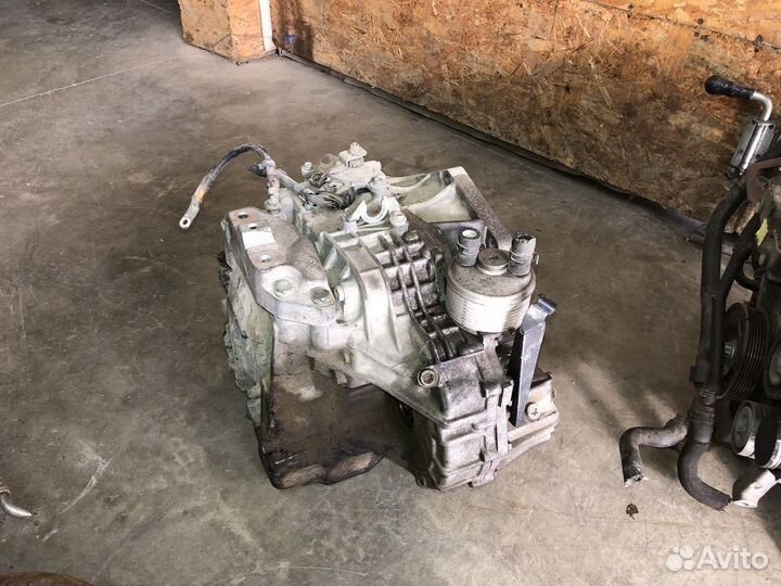 АКПП Skoda Octavia 2 JUC 09G