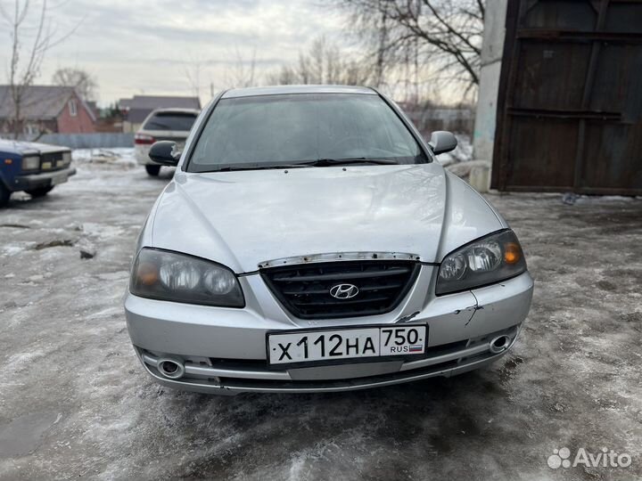 Разборка hyundai elantra xd 3
