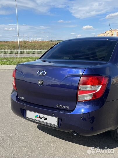 LADA Granta 1.6 МТ, 2013, 160 000 км