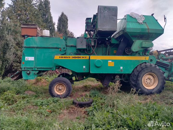 Комбайн Нива-Сельхозтехника СКА-5, 2005