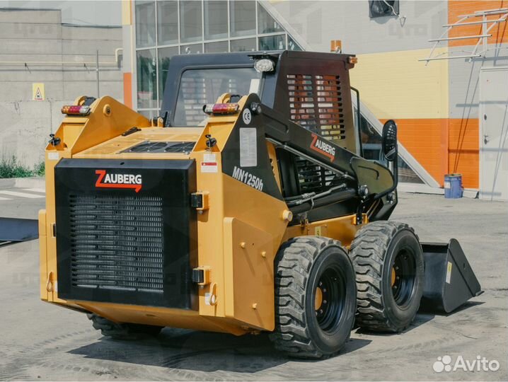 Мини-погрузчик Zauberg MN1250H-G2, 2024