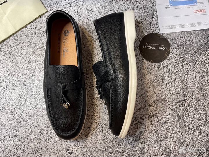 Лоферы мужские Loro Piana