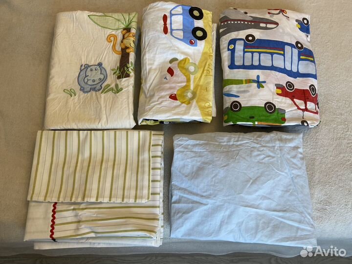 Детское постельное белье (для мальчика)