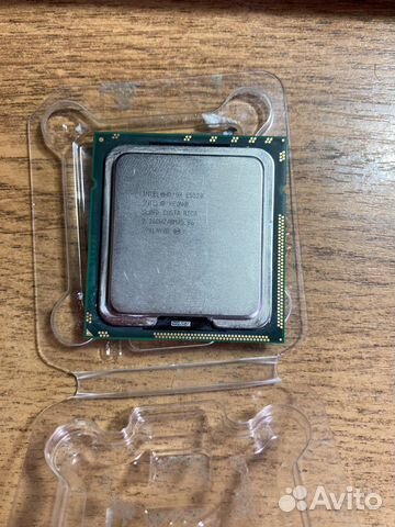 Процессор Xeon E5520
