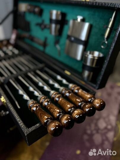 Шашлычный кизлярский набор