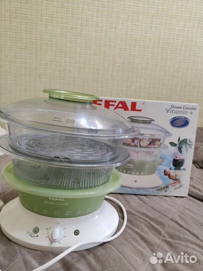 Пароварка tefal vitacuisine