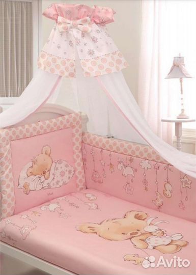 Постельное белье в детскую кроватку