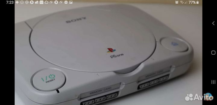 Игровая приставка sony playstation 1