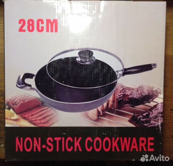 Сковорода Новая Для Индукционных плит