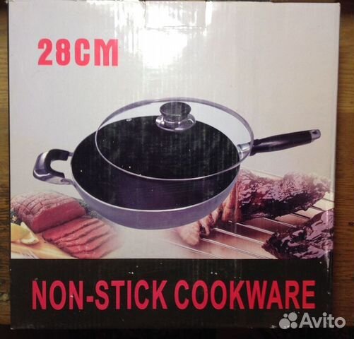 Сковорода Новая Для Индукционных плит