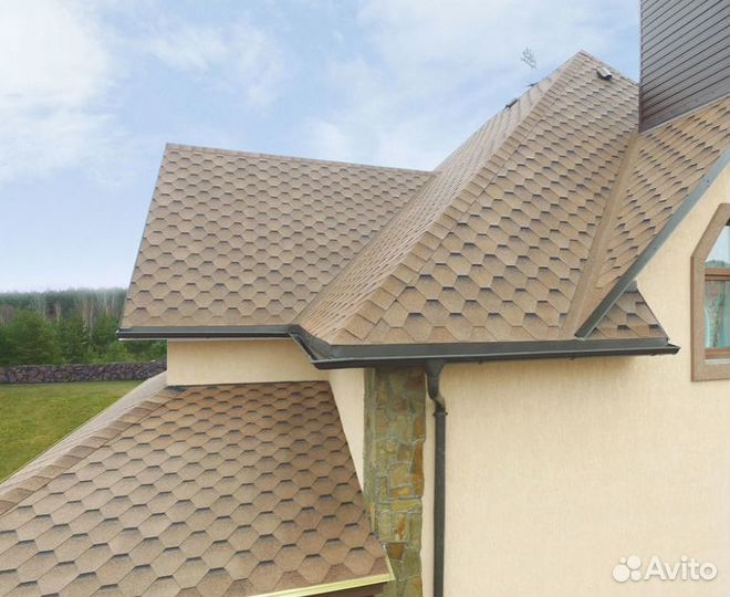 Гибкая черепица