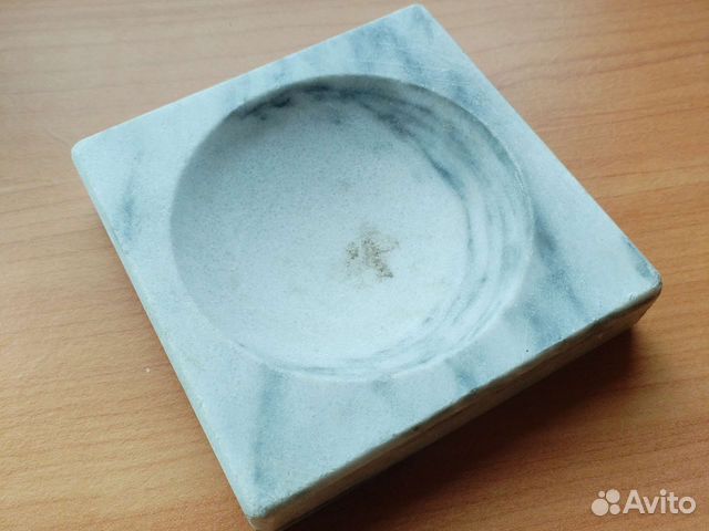 Пепельница СССР мрамор