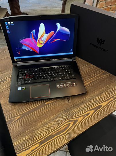 Acer Predator GTX 1060-6gb, 17‘3 FullHD