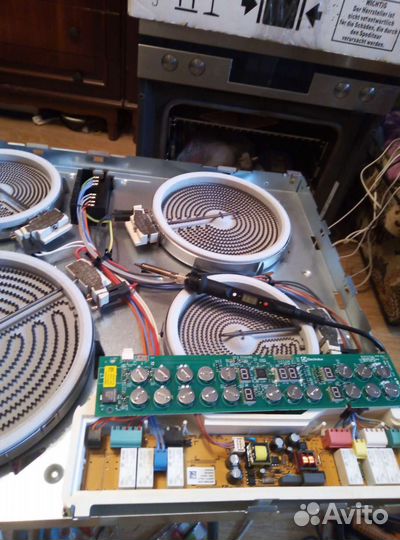 Ремонт варочных панелей и духовых шкафов