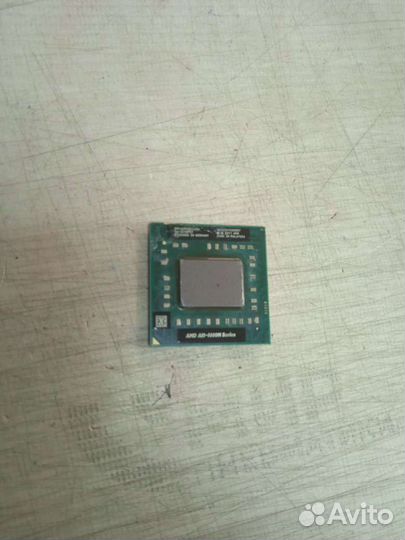 Процессоры для ноутбуков AMD A10-4600M