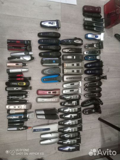 Всякие бритвы,тримеры и так даллее