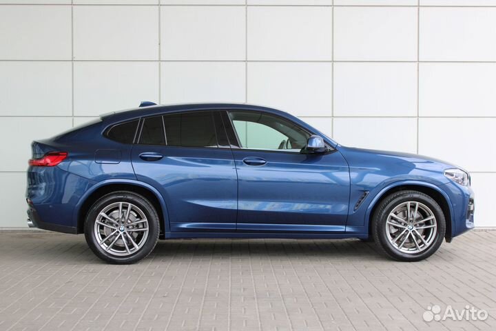 BMW X4 2.0 AT, 2021, 32 215 км