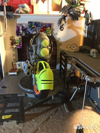 Мотоцикл черепашки ниндзя