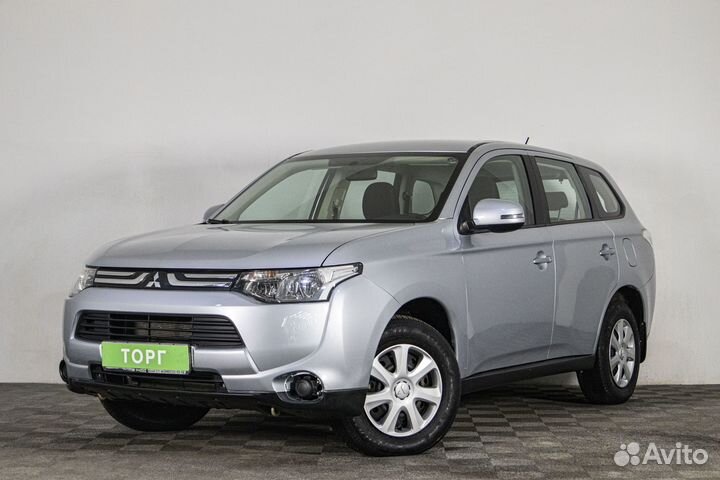Mitsubishi Outlander 2.0 CVT, 2012, 43 621 км