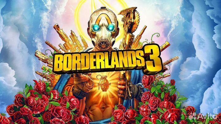Borderlands 3 Ultimate Edition PS4/PS5 RU